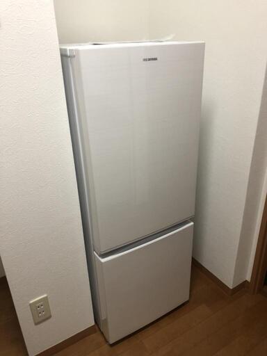 アイリスオーヤマ 冷蔵庫 156L 自動霜取機能付き ホワイト AF156-WE