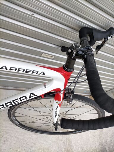 ロードバイク 【CARRERA】 NITRO サイズM(530) 2012【カレラ】ニトロ シマノ 105 10s フルカーボン