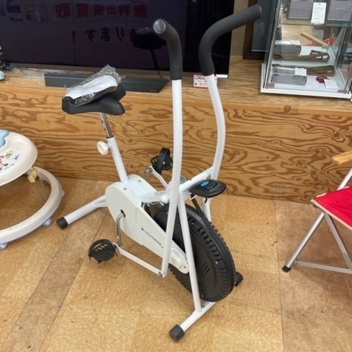 運動不足解消‼️サイクルツイスタースリム エアロバイク
