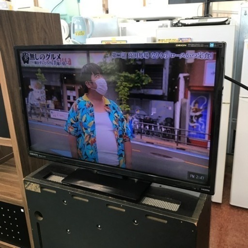 テレビ　23インチ　2014年製　オリオン