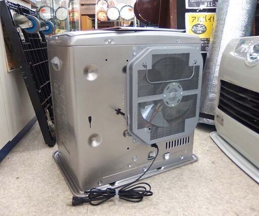 石油ファンヒーター 2015年製 タンク容量9.0L ダイニチ ブルーヒーター 