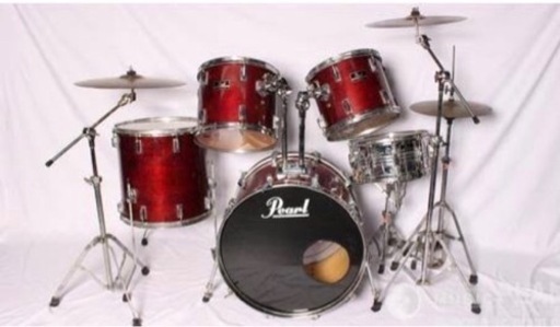 pearl ドラム wild wing (相談可能)