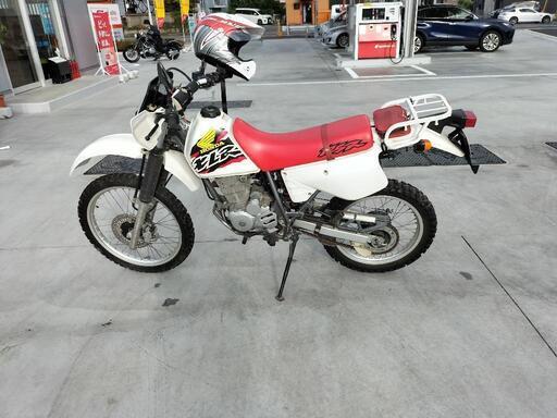 走行距離少　6千km+α　 XLR125R後期モデル