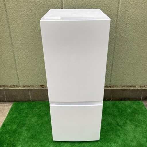 驚きの価格 ハイセンス 2ドアノンフロン冷凍冷蔵庫 2020年製 AT-RF150-WH 冷蔵庫