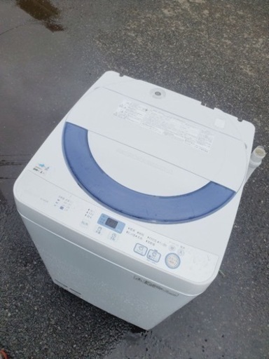 ET2564番⭐️ SHARP電気洗濯機⭐️