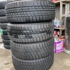 ２２５／５５Ｒ１７‼️冬タイヤスタッドレス‼️４本セット‼️早期...