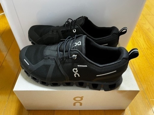 オン cloud5waterproof 24.5cm