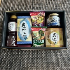 （決まりました🙇‍♀️）😊食品ギフトセット😊お引き取りの早い方優...