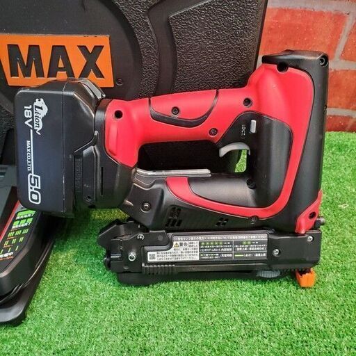 MAX TJ-25/4J 充電式タッカ【野田愛宕店】【店頭取引限定】【中古  