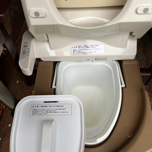 パナソニック 家具調トイレ 座楽 シュワボット PL-L21525 介護トイレ