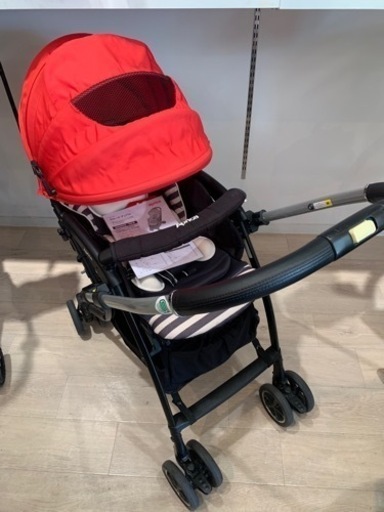 ■店頭引取限定■美品☆Aprica ベビーカー　ラクーナデュアル 定価63800円