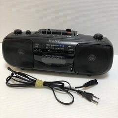 #6420 ソニー SONY CFS-E16 CFS ラジオカセ...