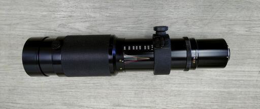 Nikon NIKKOR200-600mm f9.5レンズ