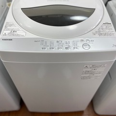 送料・設置込み 洗濯機 5kg TOSHIBA 2018年製