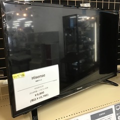 【トレファク神戸新長田】Hisenseの32インチ2018年製液...