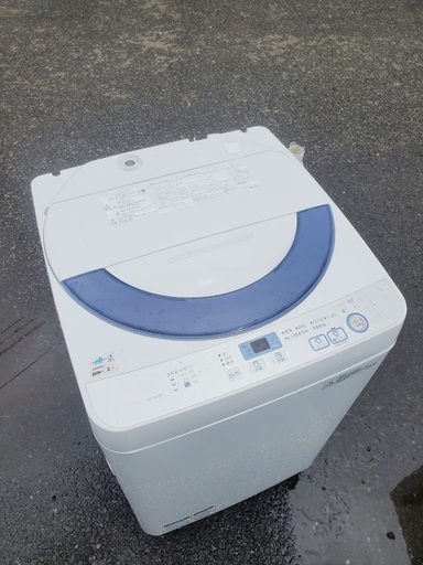 ♦️EJ2564番SHARP全自動電気洗濯機 【2016年製】