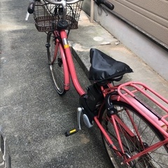 電動自転車26インチ