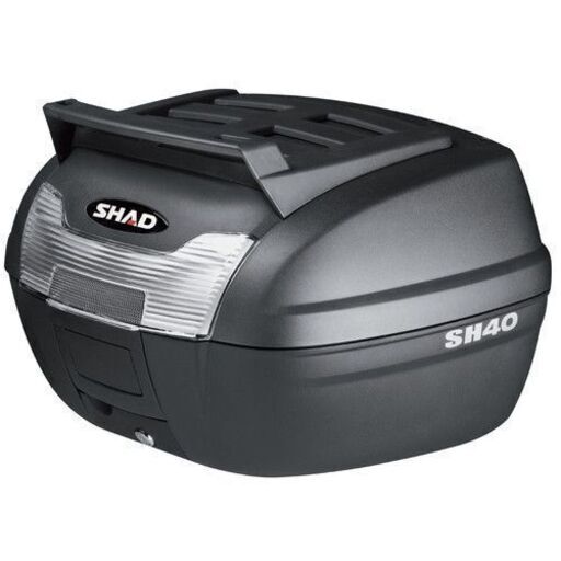 SHAD  SH40 CARGO トップケース 無塗装ブラック D0B40199 汎用　新品未開封です。