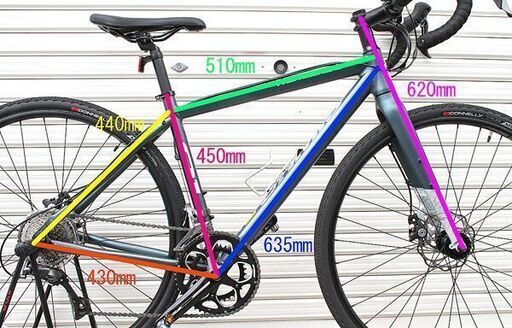 jamis ジェイミス ロードバイク 自転車 26インチ T6 6061