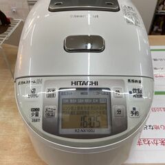 炊飯器 黒厚鉄釜 日立 RZ-NX100J 2016年製 5.5...
