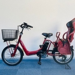 交換無料！ BS Bikke 20インチ 3段 13.2Ah（5点灯）充電器あり 【公式