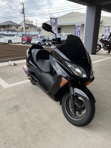 引き取り先決まりました！　モリワキマフラー　フォルツァ mf08