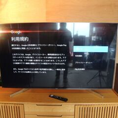 大型 4K液晶テレビ Sony/ソニー BRAVIA KJ-65X9000F 65v型 2019年製 TV 