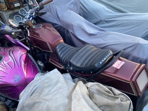 ゼファーχ、なんちゃってz400mk2！