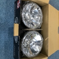 ハマーH2  クリスタルヘッドライト　未使用