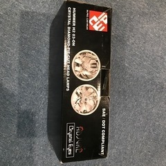 ハマーH2  クリスタルヘッドライト　未使用