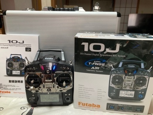 双葉 T10J 送信機 FPVで使用 双葉 T10J 送信機 FPVで使用