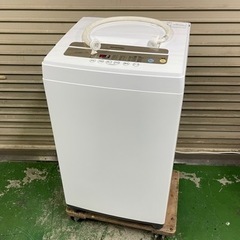 アイリスオーヤマ　2020年製　全自動洗濯機　5.0kg  ホワイト