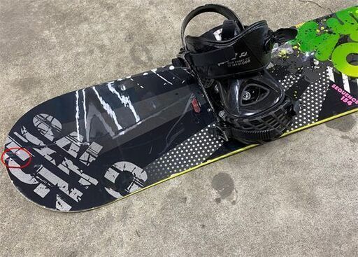 サロモン スノーボード 板 154cm キャンバー ツインチップ