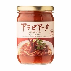 定価754円【久世福商店】パスタソース　アラビアータ 350g