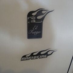 ファイヤーワイヤー　FIREWIRE　RAPID FIRE　日本限定シリーズ　EL　FUEGO　小波用