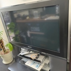 決まりました！Panasonic42型プラズマテレビ