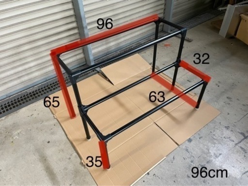 購入 メダカ飼育ラック 96cm（売切予約受付中）127cmタイプ（展示品） 