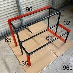 メダカ飼育ラック　96cm（売切予約受付中）127cmタイプ（展示品）