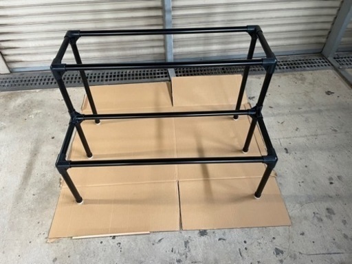 購入 メダカ飼育ラック 96cm（売切予約受付中）127cmタイプ（展示品） 