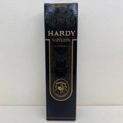 コニャック HARDY ナポレオン ハーディ ブランデー 未開封 古酒