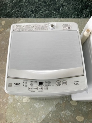 アクア　5kg洗濯機    2021年製   リサイクルショップ宮崎屋住吉店22.9.1 y