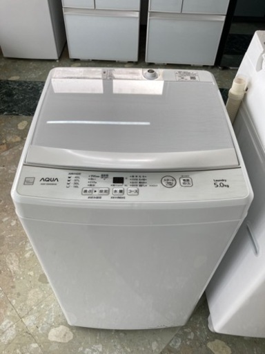 アクア　5kg洗濯機    2021年製   リサイクルショップ宮崎屋住吉店22.9.1 y