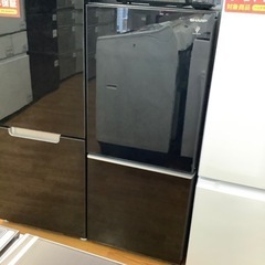 取りに来れる方限定】SHARPの137L 2ドア冷蔵庫売ります！