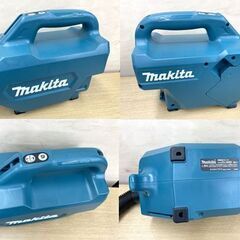 良品 makita 充電式クリーナ 付属品多数 CL184D 18Vバッテリ 充電器