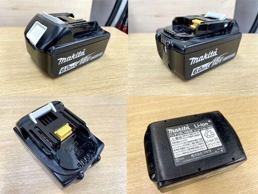 良品 makita 充電式クリーナ 付属品多数 CL184D 18Vバッテリ 充電器