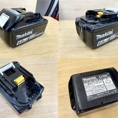 良品 makita 充電式クリーナ 付属品多数 CL184D 18Vバッテリ 充電器