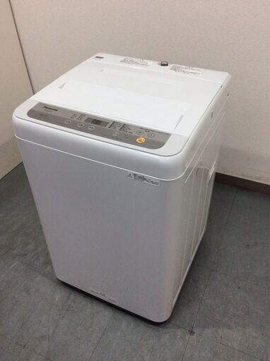(10/14受渡済)YJT5151【Panasonic/パナソニック 6.0㎏洗濯機】美品 2020年製 NA-F60B12 家電 洗濯 簡易乾燥付