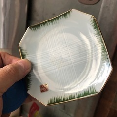 【昭和レトロ】小皿　10枚セット　有田焼