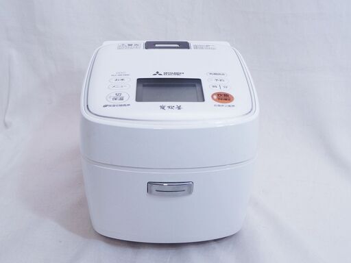 三菱電機 炭炊釜 NJ-SE066（W） （ピュアホワイト） [IH炊飯器 3.5合