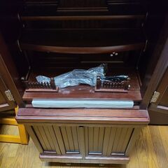 商談成立 未使用 ☆二段仏壇 ☆欠損あり